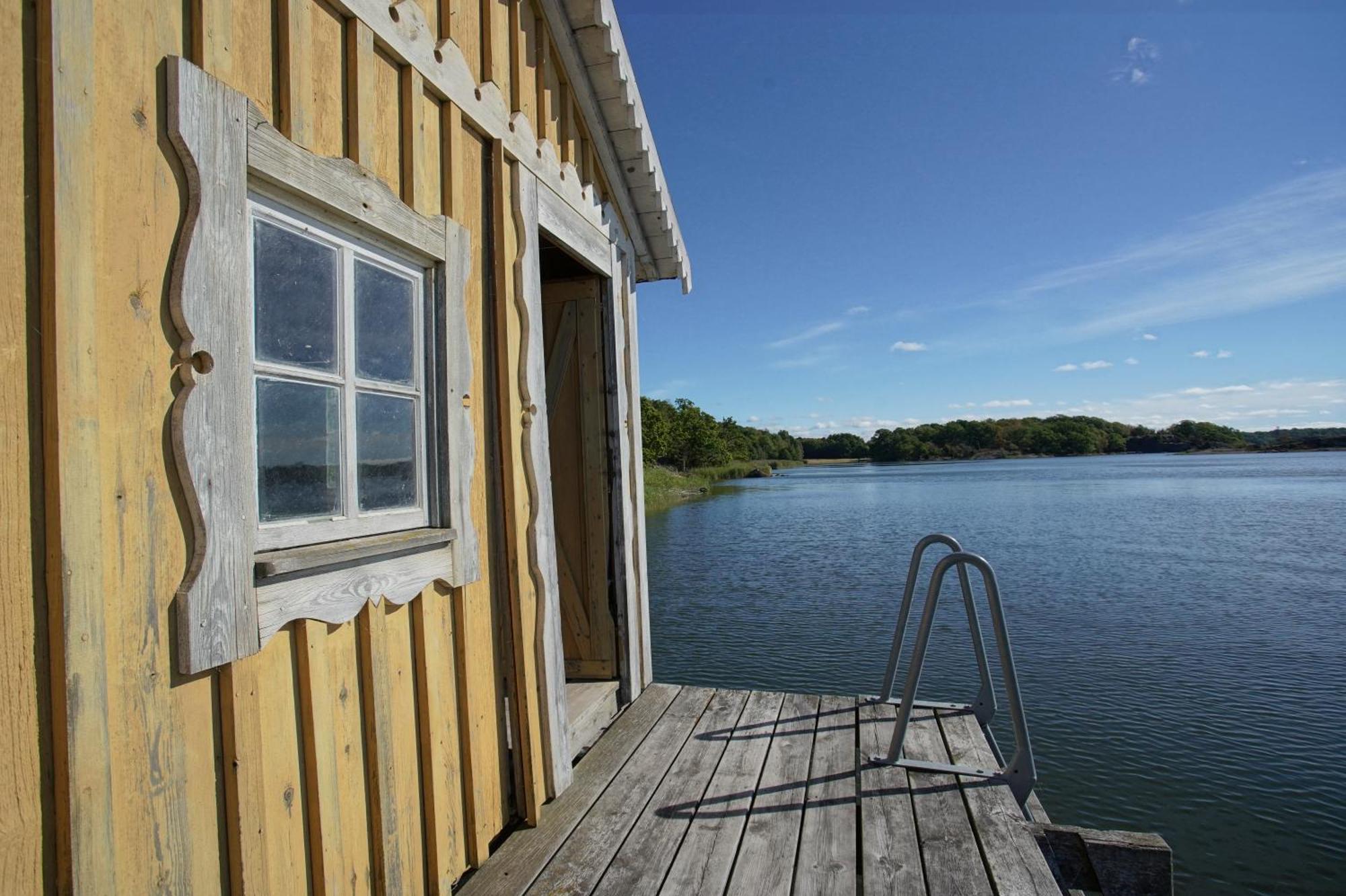 Skaerva Herrgard Karlskrona Eksteriør billede