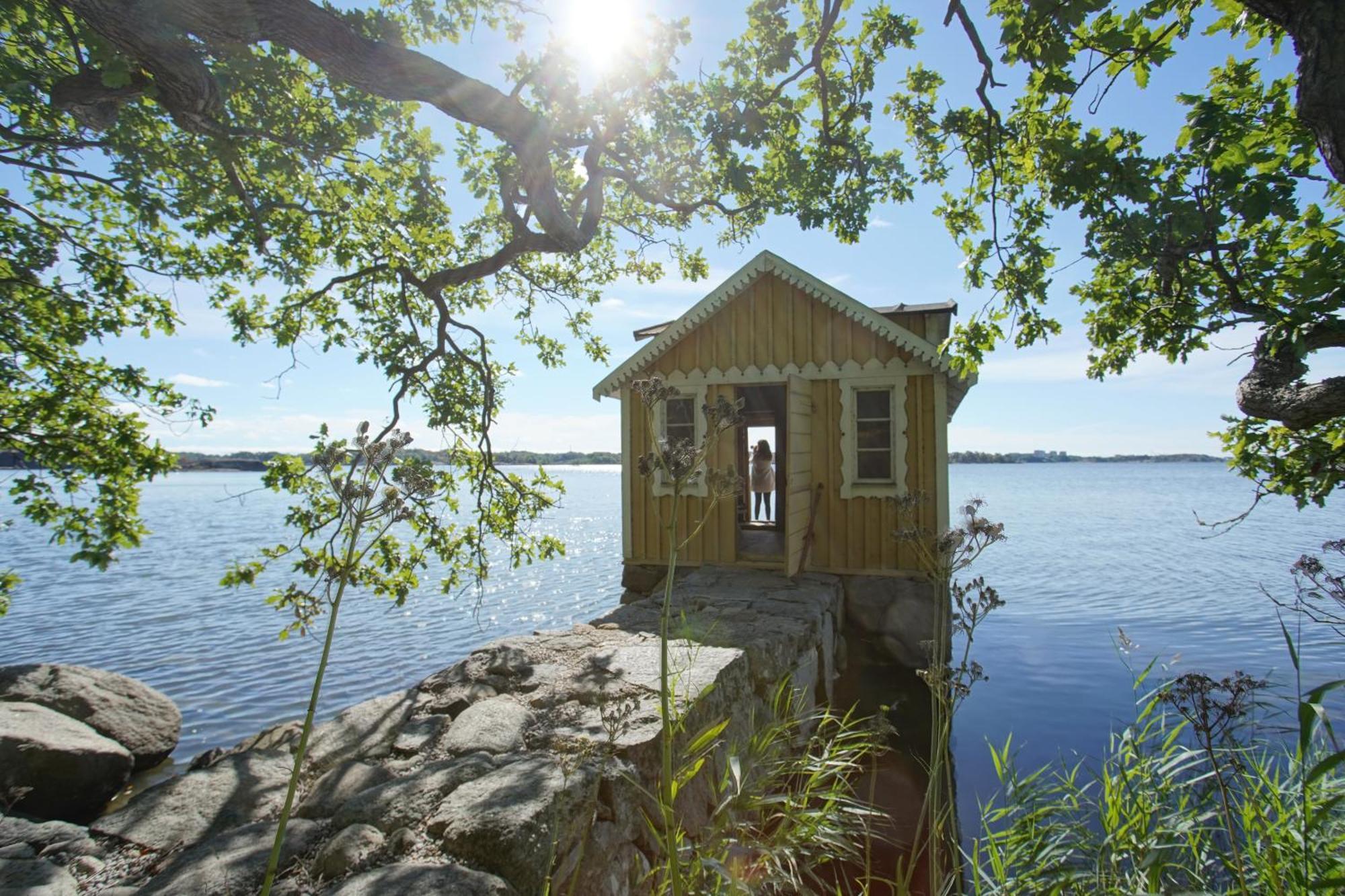 Skaerva Herrgard Karlskrona Eksteriør billede