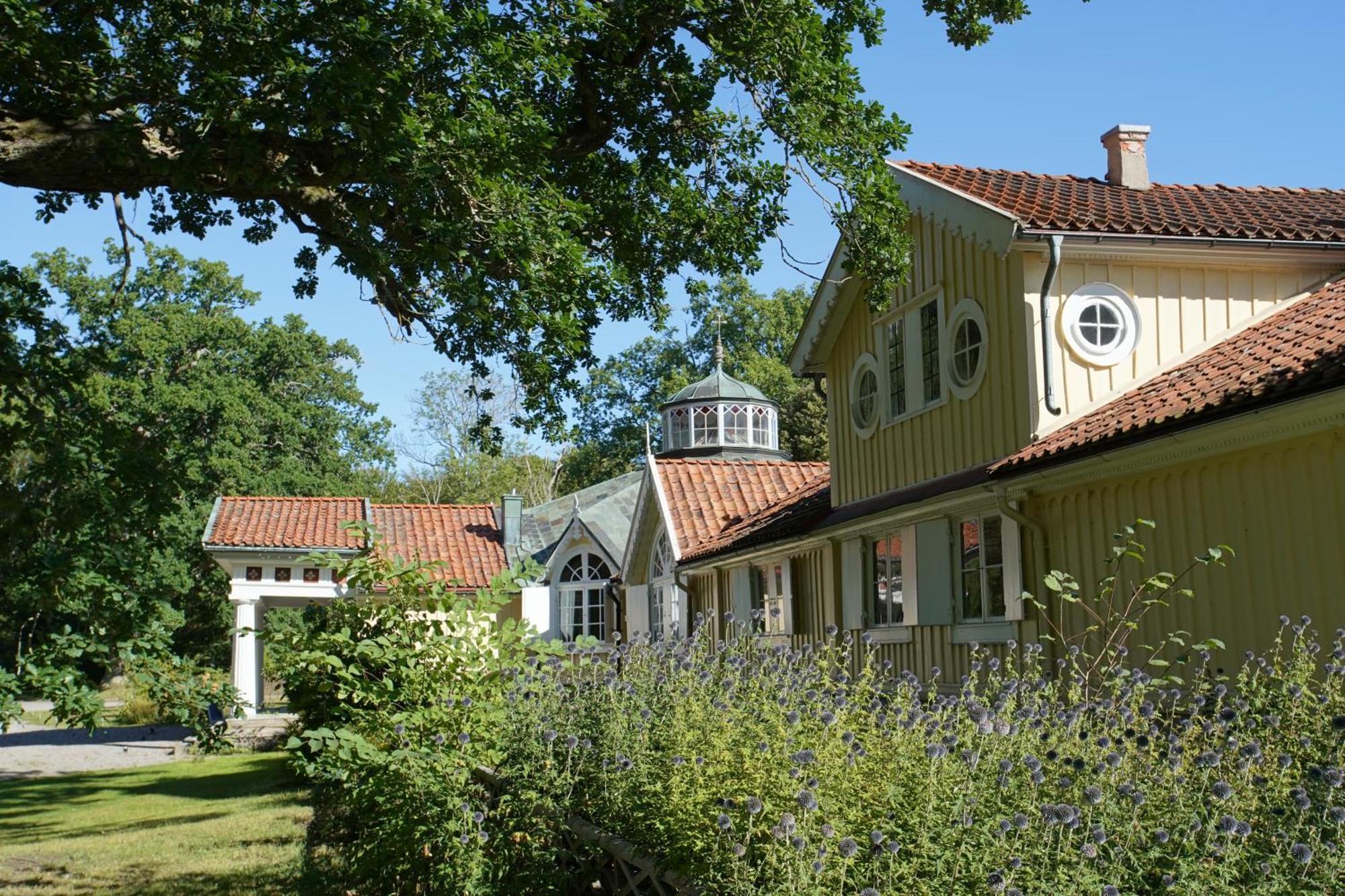Skaerva Herrgard Karlskrona Eksteriør billede